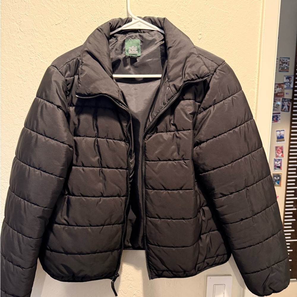 Wild Fable Black Jacket Size M